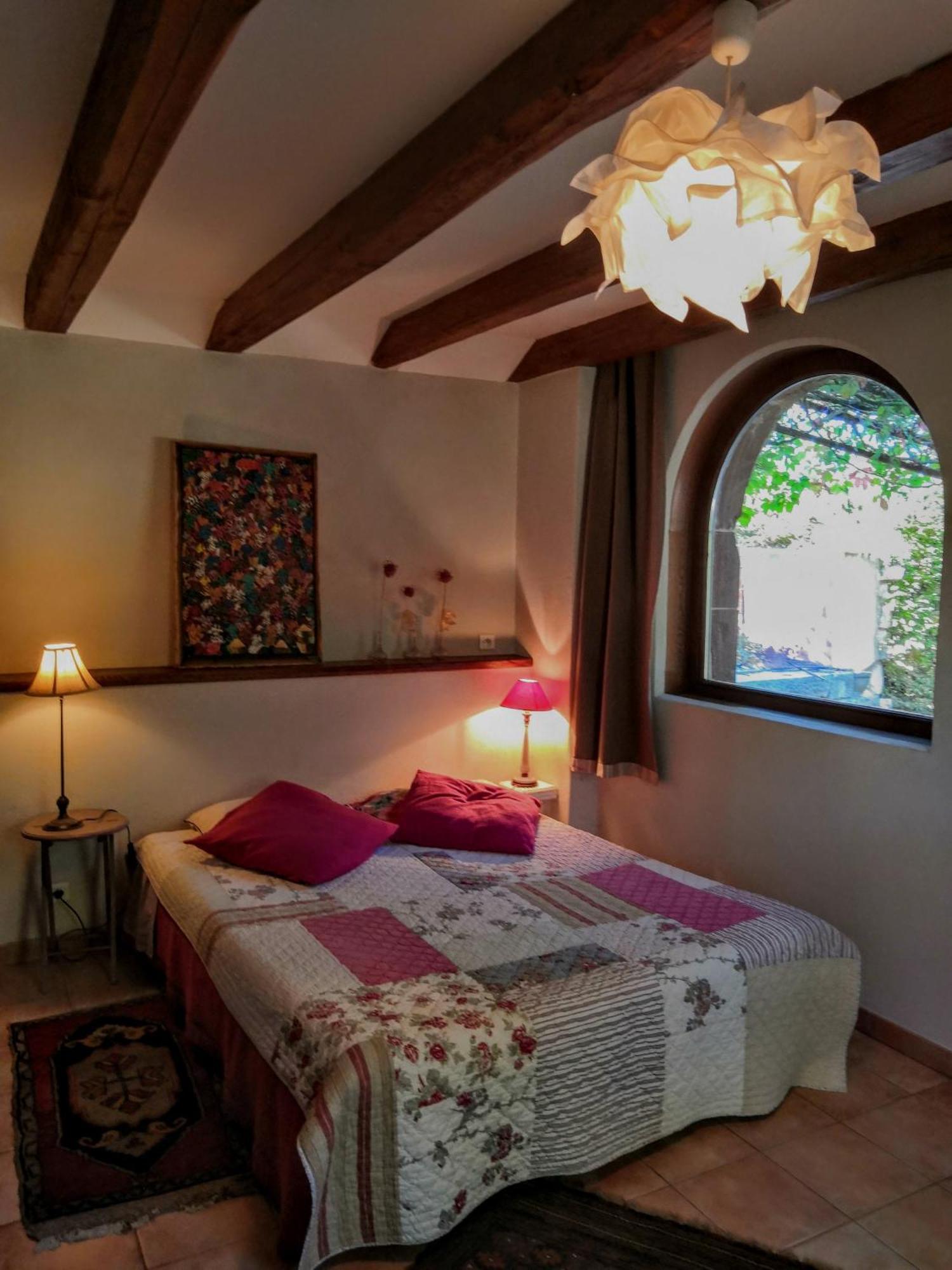 Mas De Mauve Hotel Saint-Pierre-de-la-Fage Buitenkant foto